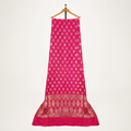 Nihal-e-Gul – Pure Katan Chiffon Floral Buti Shawl