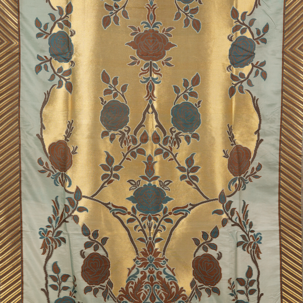Naqsh-e-Shaahi – Kaani Silk Floral Shawl