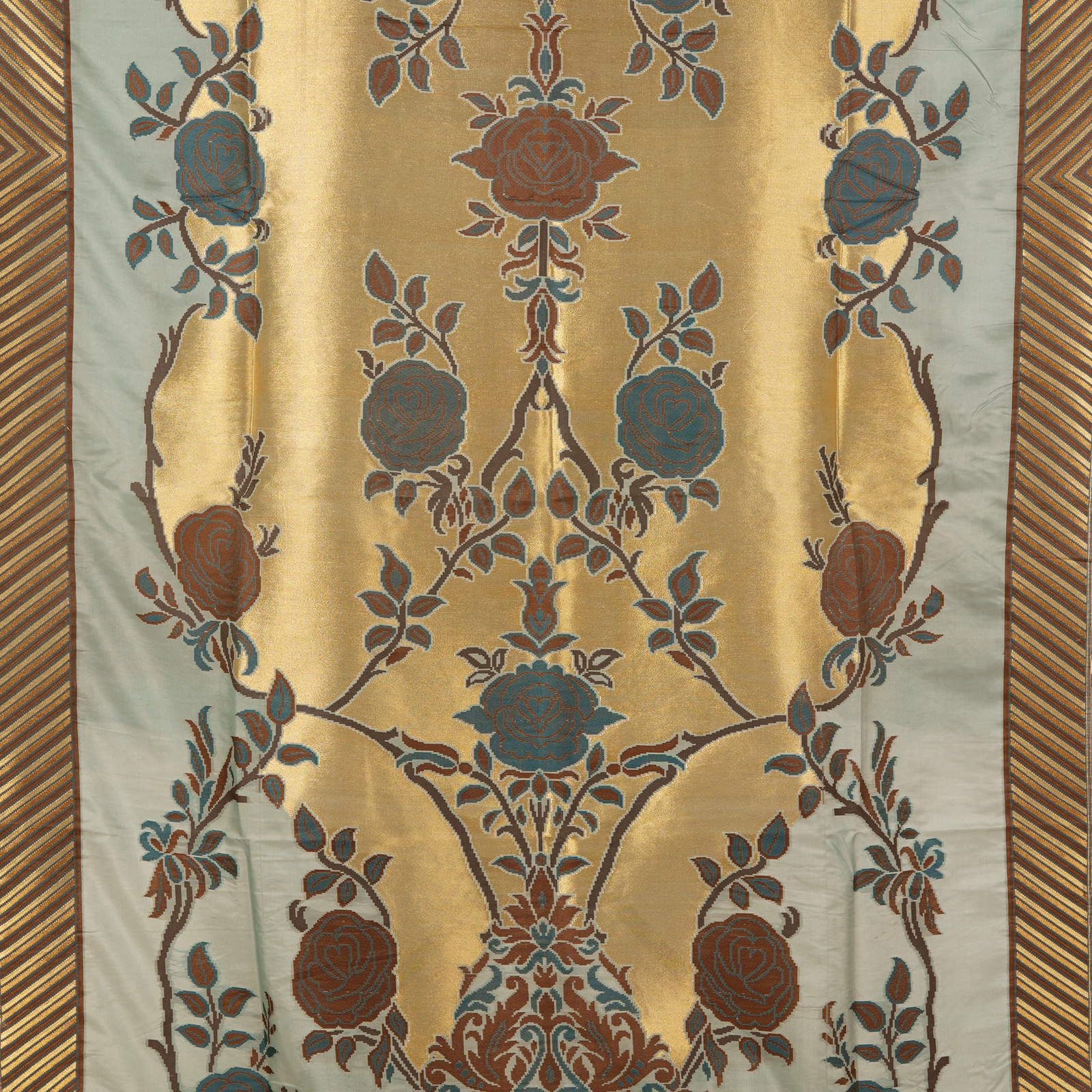 Naqsh-e-Shaahi – Kaani Silk Floral Shawl