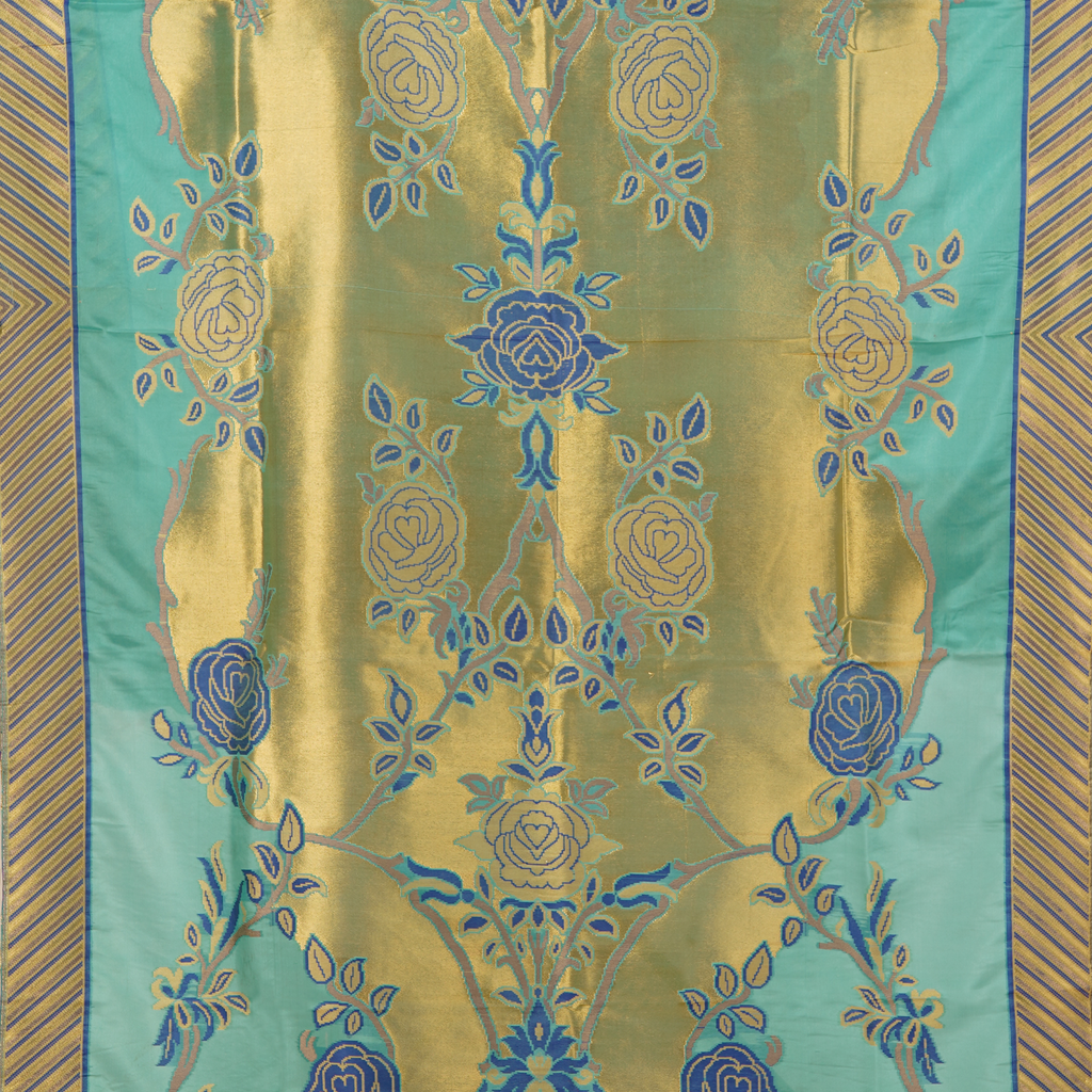 Naqsh-e-Shaahi – Kaani Silk Floral Shawl