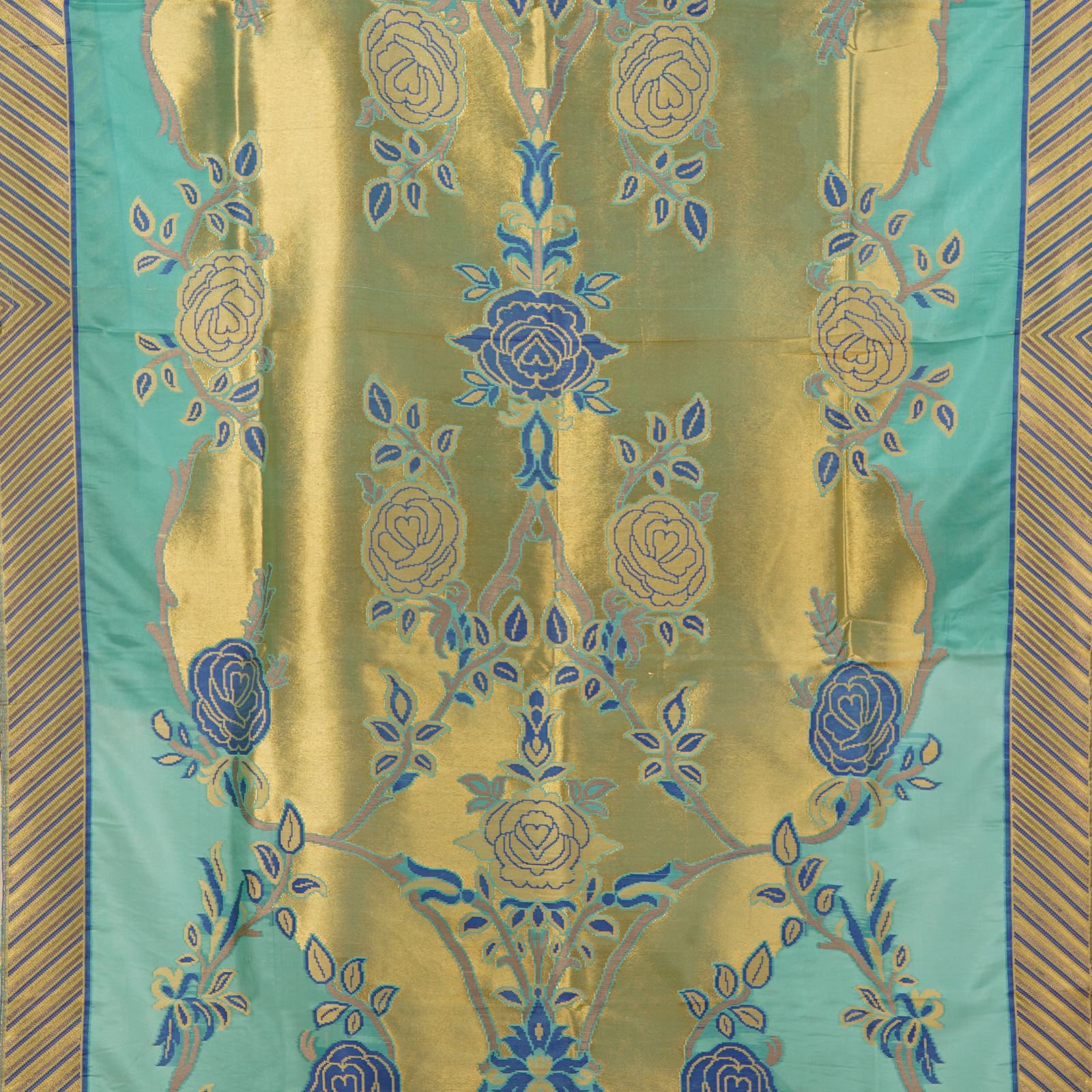 Naqsh-e-Shaahi – Kaani Silk Floral Shawl