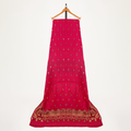 Gulbarg-e-Naz – Pure Katan Chiffon Floral Buti Shawl