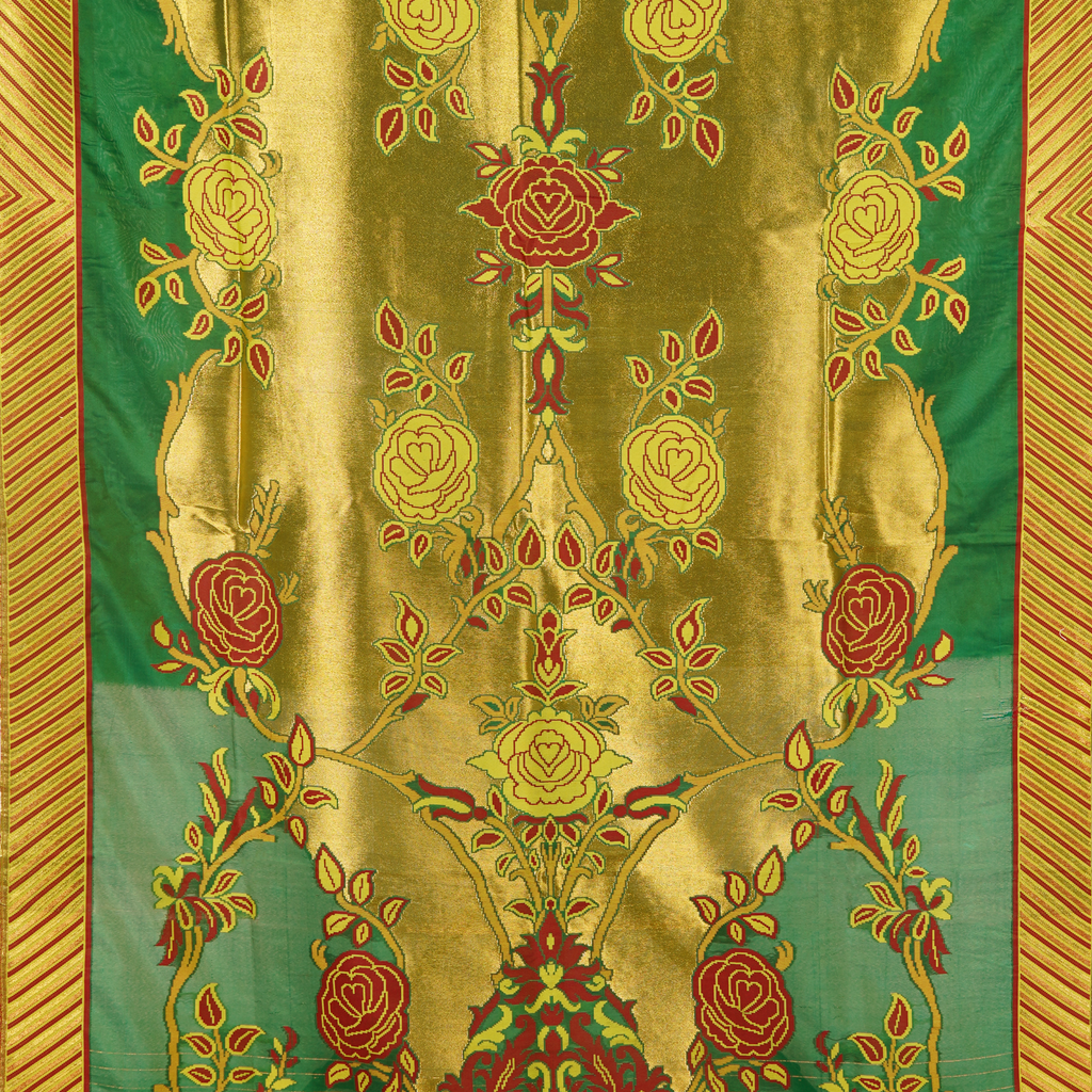 Naqsh-e-Shaahi – Kaani Silk Floral Shawl