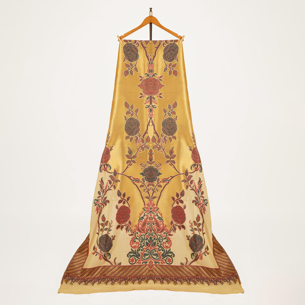 Naqsh-e-Shaahi – Kaani Silk Floral Shawl