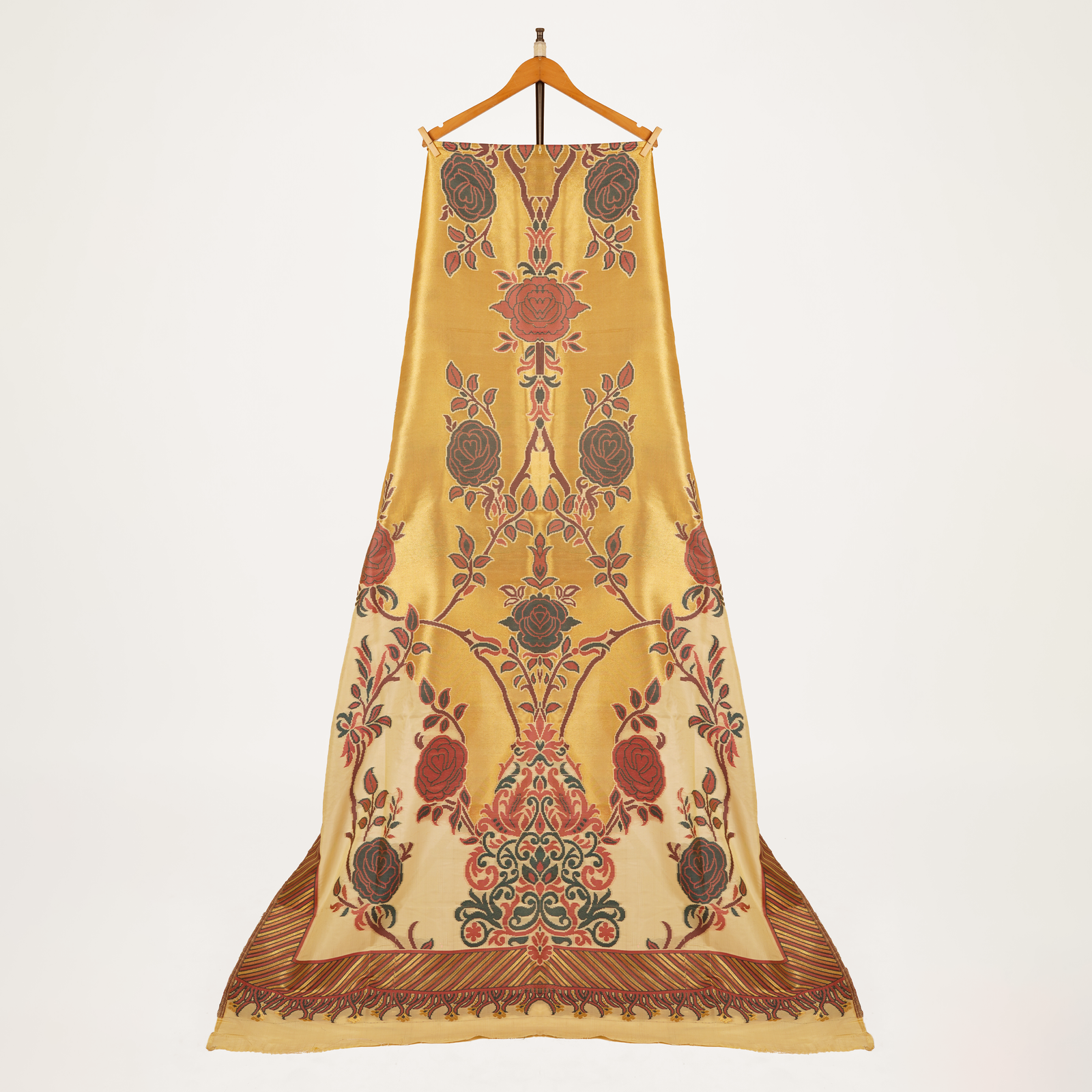 Naqsh-e-Shaahi – Kaani Silk Floral Shawl