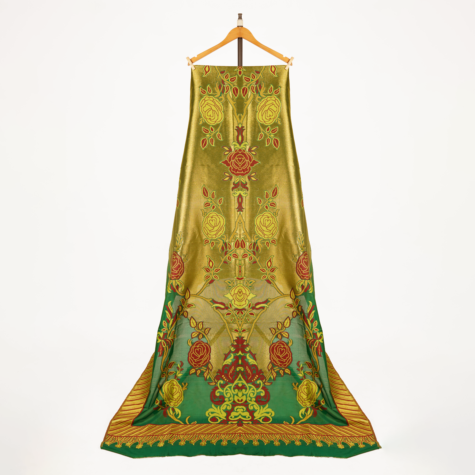 Naqsh-e-Shaahi – Kaani Silk Floral Shawl