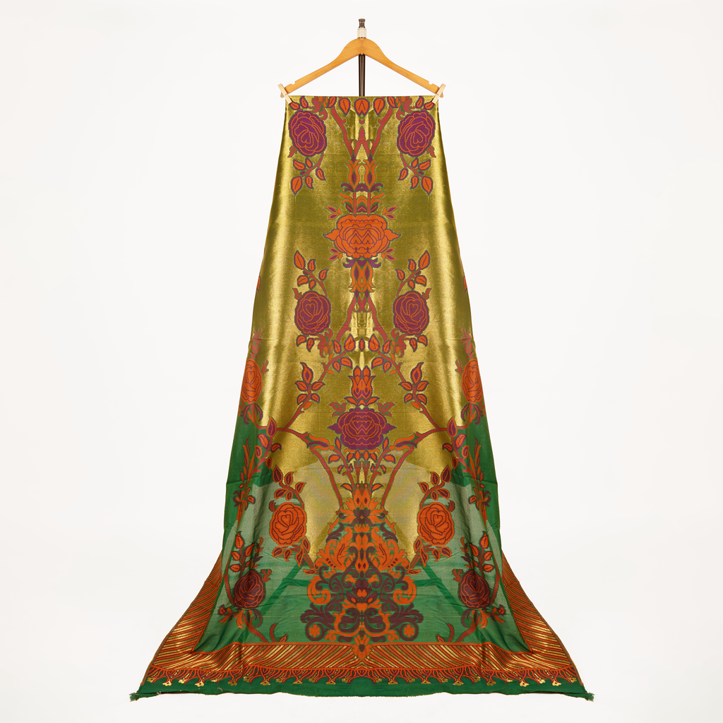 Naqsh-e-Shaahi – Kaani Silk Floral Shawl