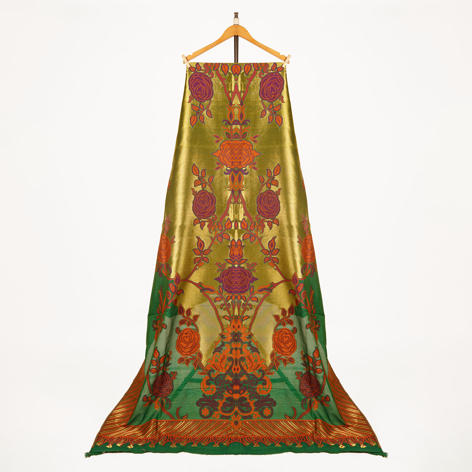 Naqsh-e-Shaahi – Kaani Silk Floral Shawl