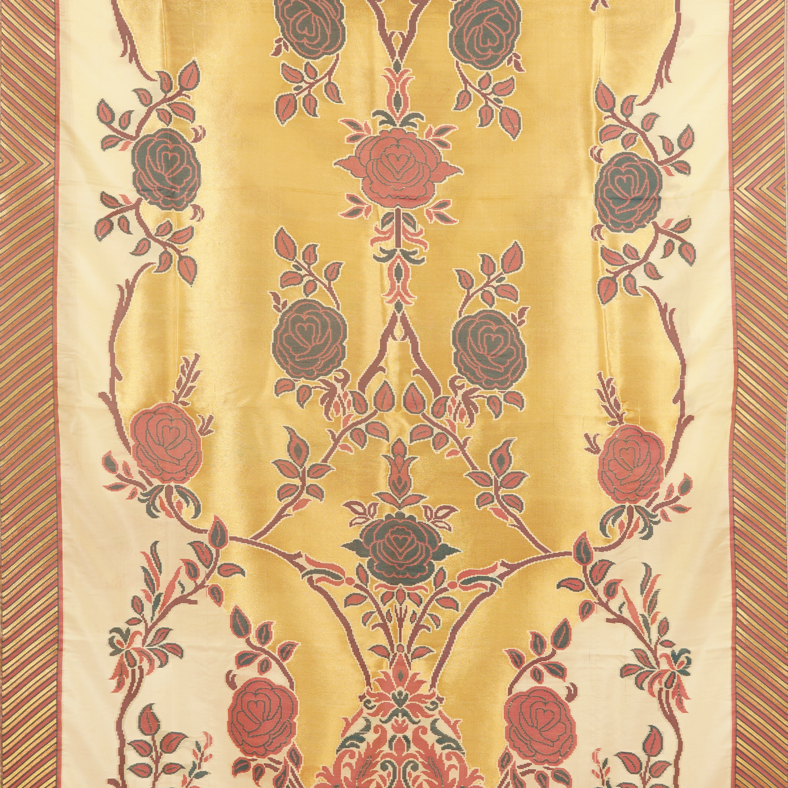 Naqsh-e-Shaahi – Kaani Silk Floral Shawl
