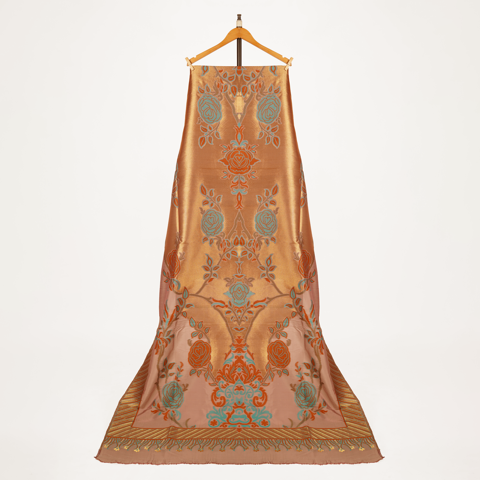 Naqsh-e-Shaahi – Kaani Silk Floral Shawl