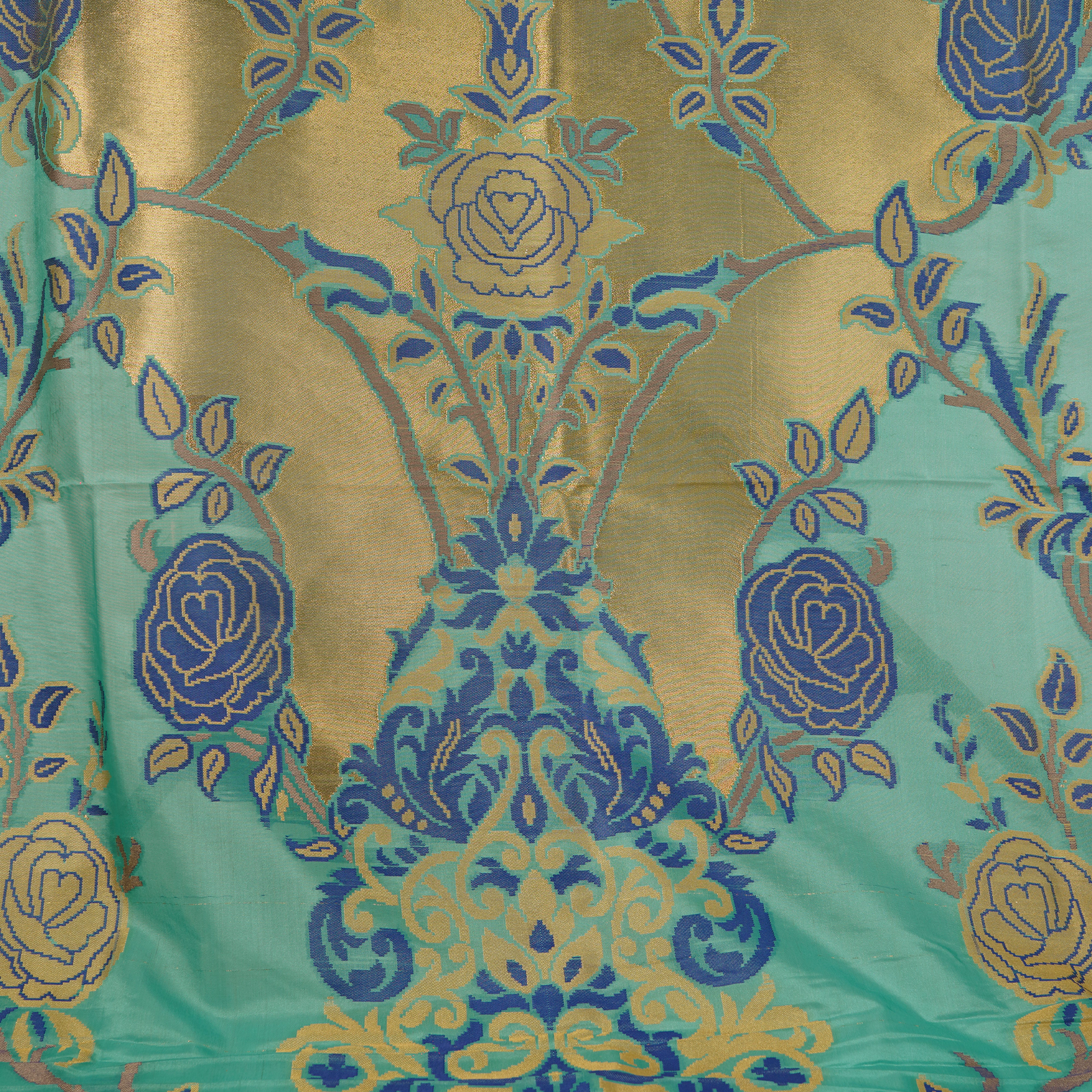Naqsh-e-Shaahi – Kaani Silk Floral Shawl