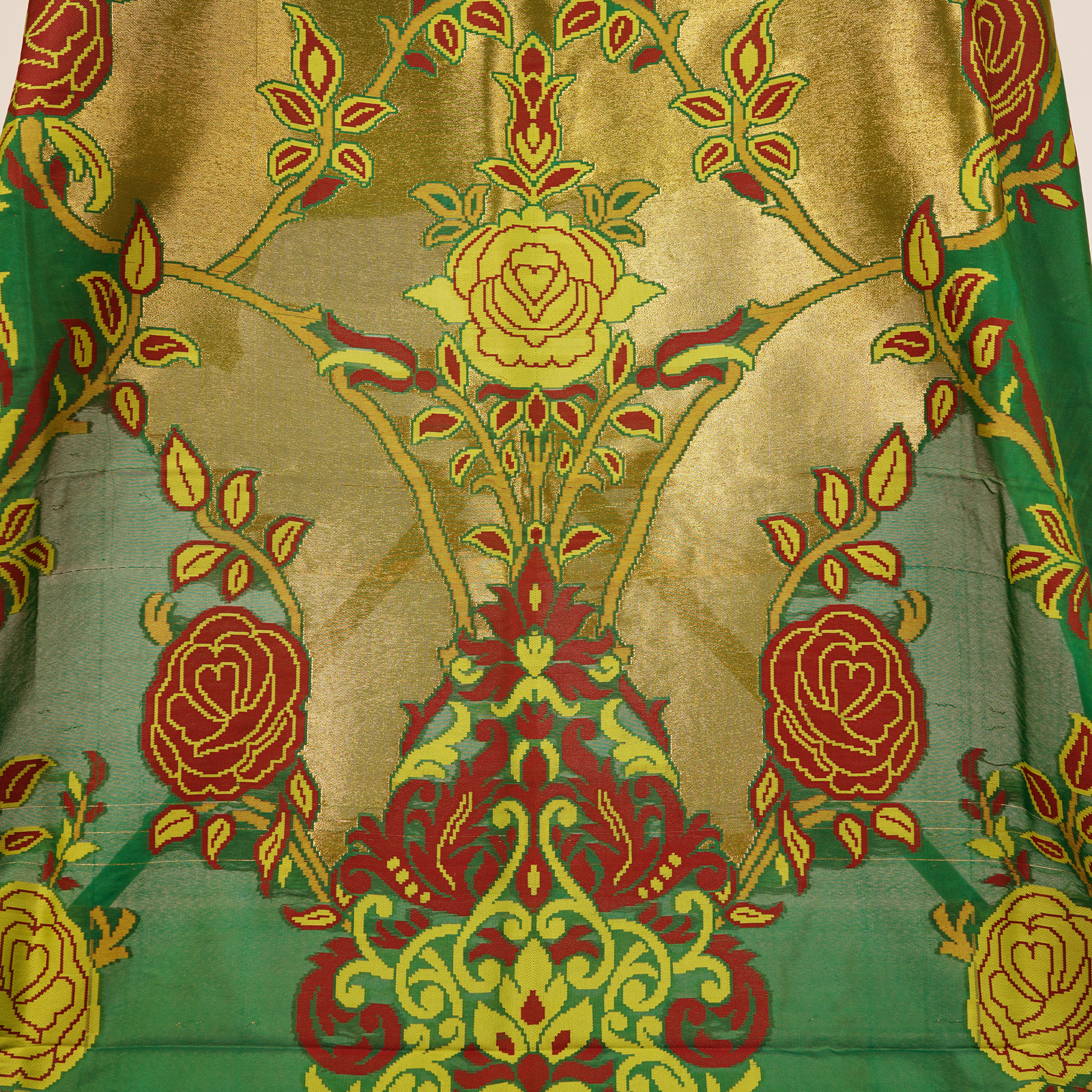 Naqsh-e-Shaahi – Kaani Silk Floral Shawl