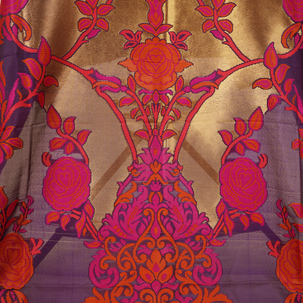 Naqsh-e-Shaahi – Kaani Silk Floral Shawl