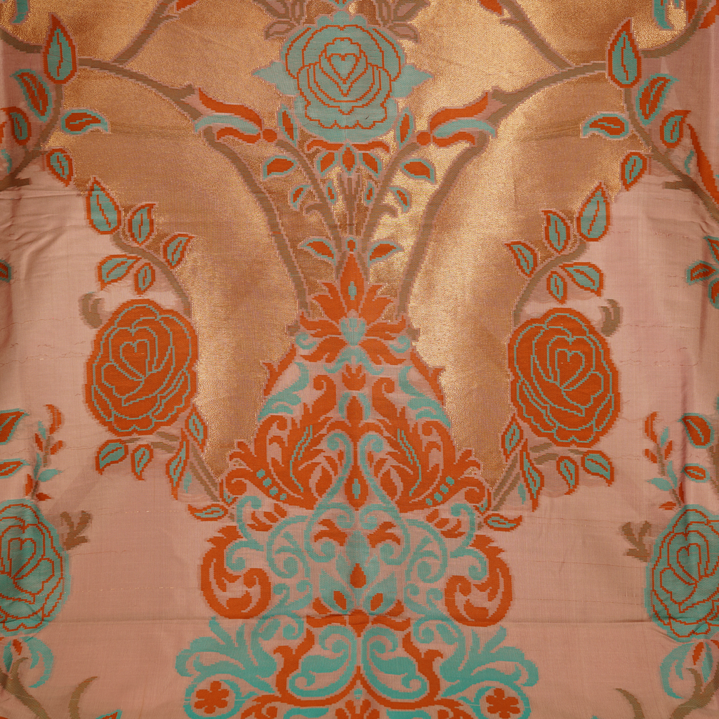 Naqsh-e-Shaahi – Kaani Silk Floral Shawl