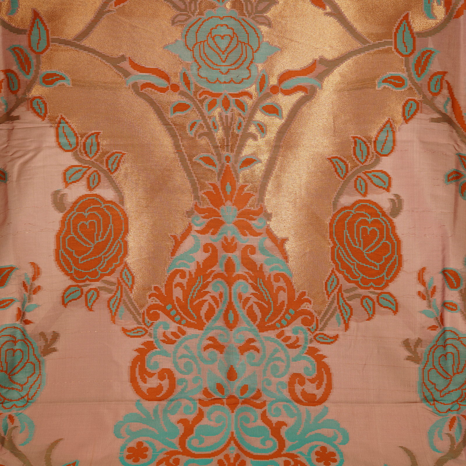 Naqsh-e-Shaahi – Kaani Silk Floral Shawl