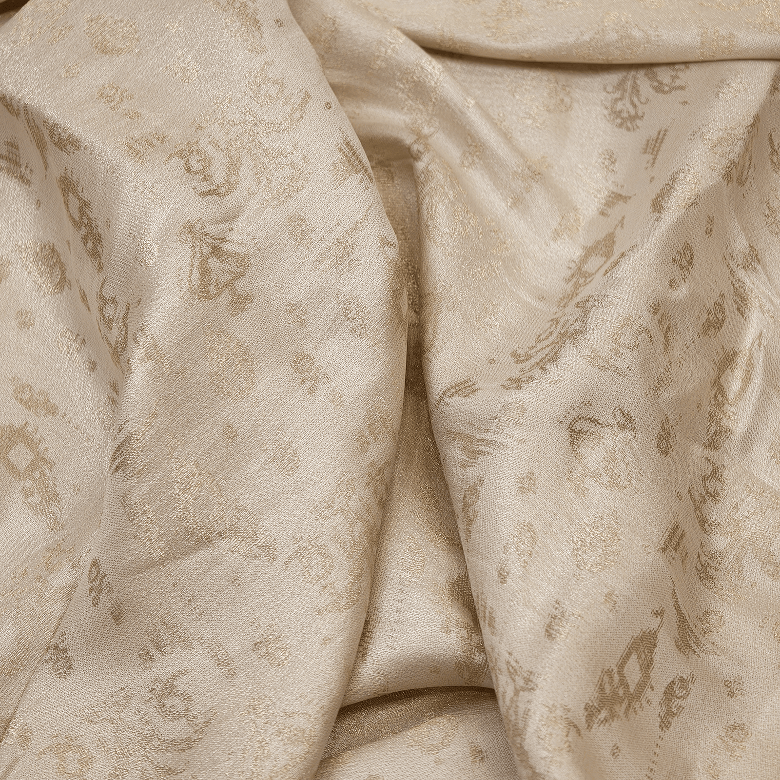 Ruh-e-Abrisham – Pure Mulberry Lama Silk Reversible Floral Weave