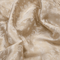 Ruh-e-Abrisham – Pure Mulberry Lama Silk Reversible Floral Weave