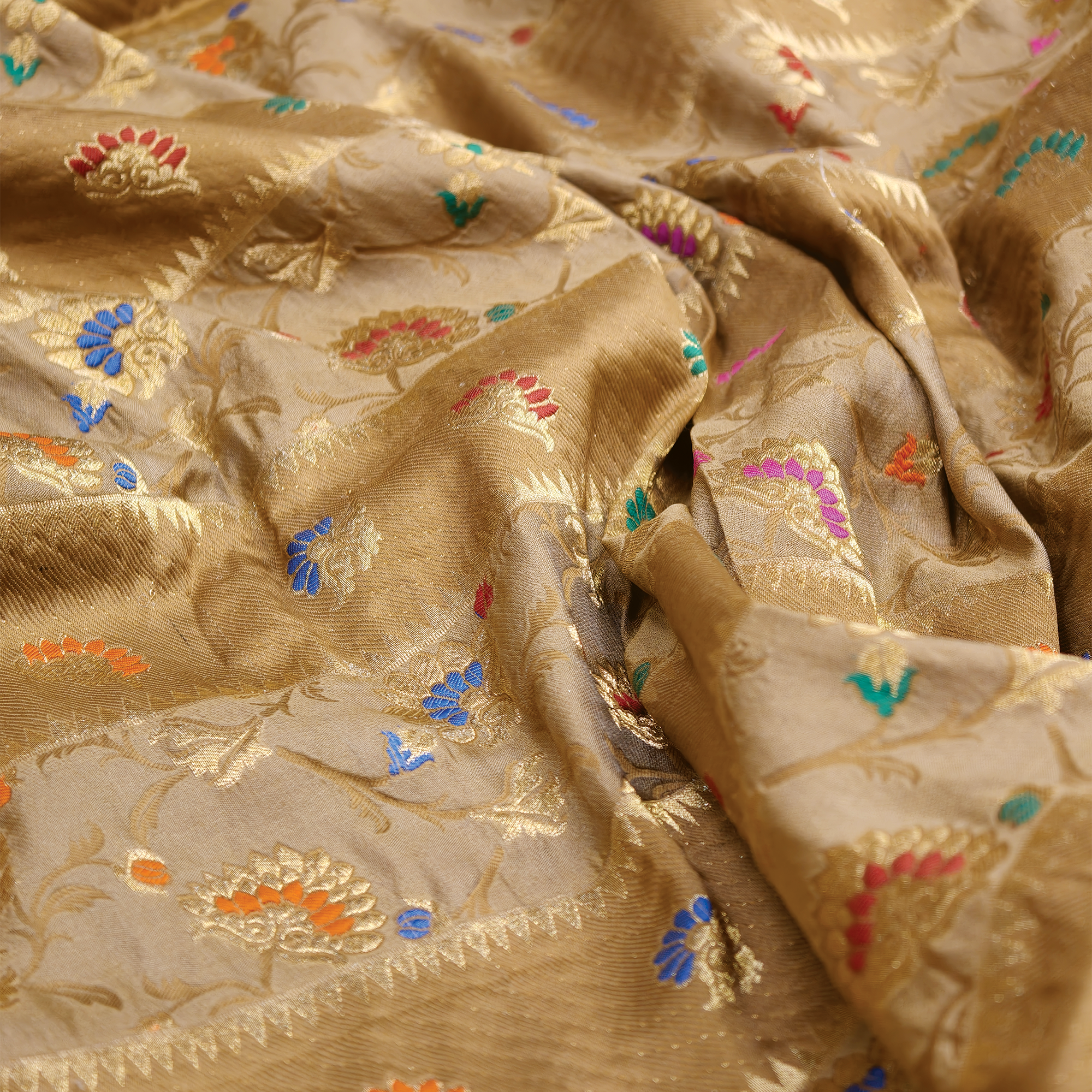 Kaftan Rang — Meena Dorée (3 Yards)