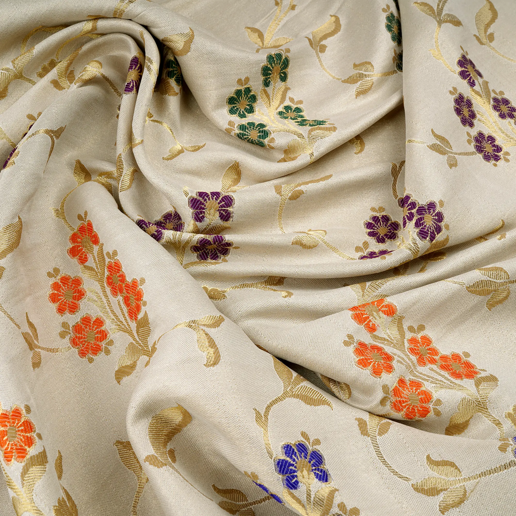 Mahroosh – Pure Masoori Atlas (Multi Floral) Zahra Maham