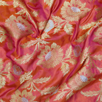 Bloom – Pure Katan Silk (Dual Tone)