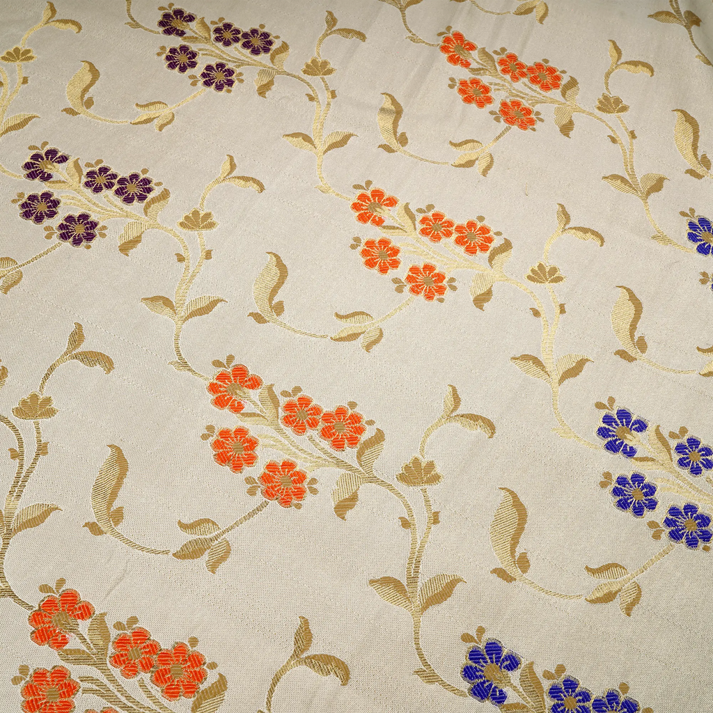Mahroosh – Pure Masoori Atlas (Multi Floral) Zahra Maham