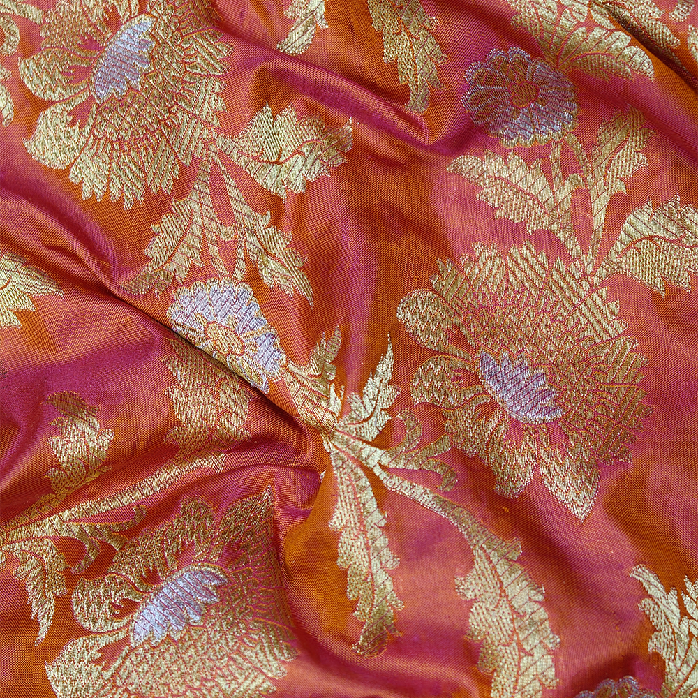 Bloom – Pure Katan Silk (Dual Tone)