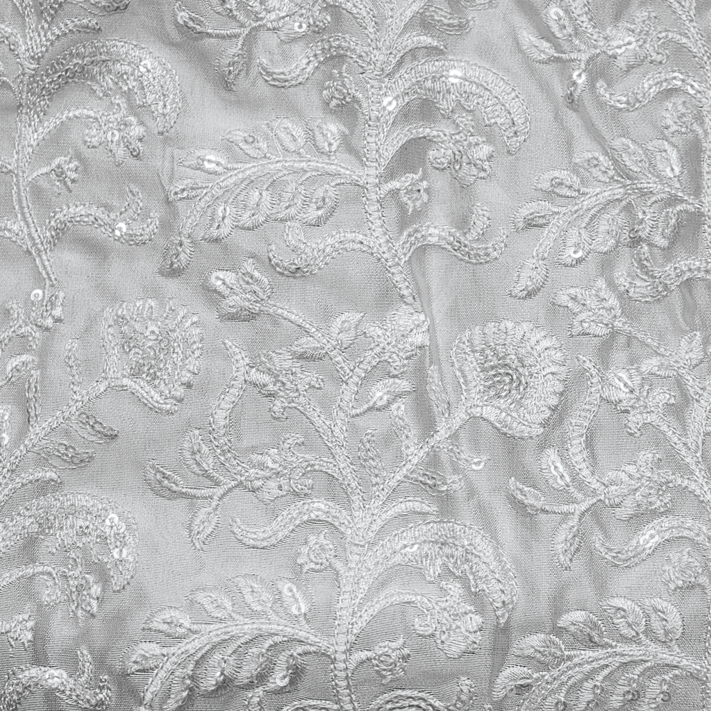GulAyna Élan – Floral Jaal Embroidered Sheesha Silk
