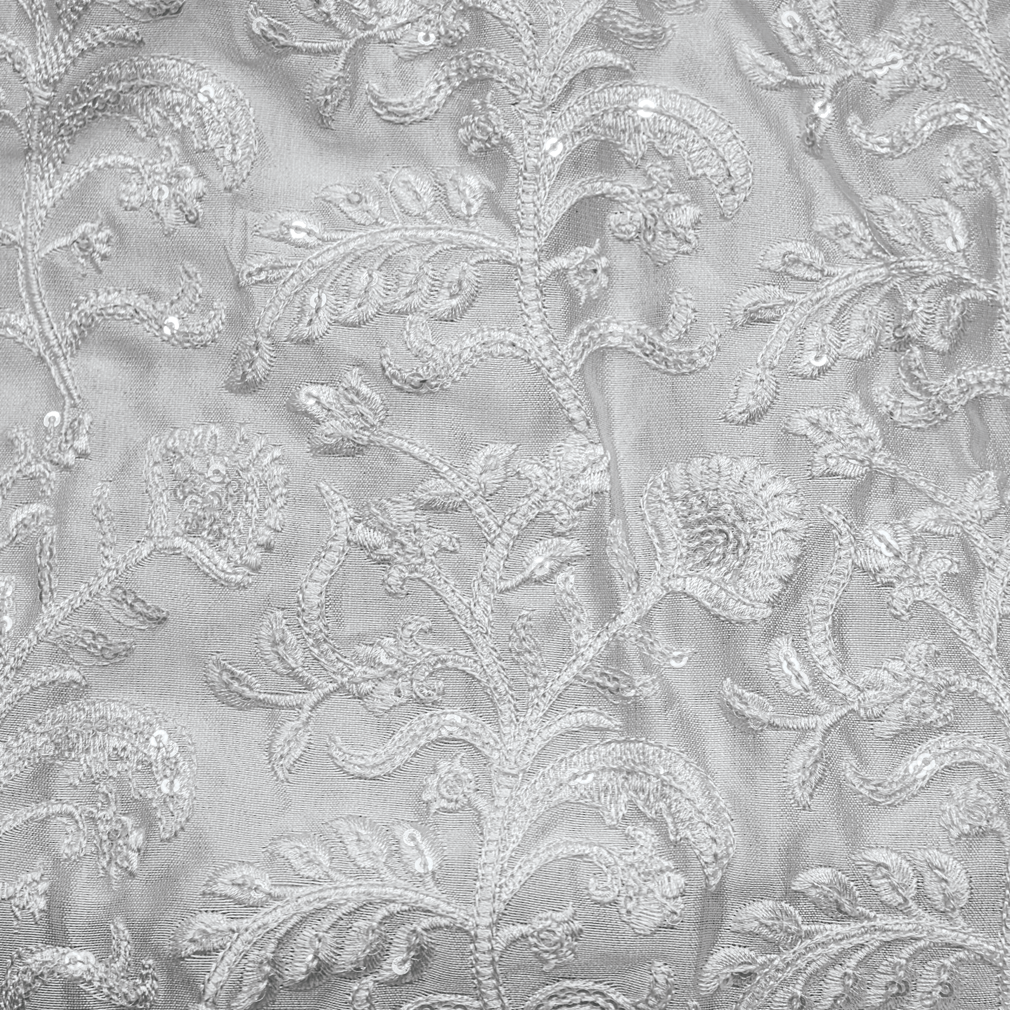 GulAyna Élan – Floral Jaal Embroidered Sheesha Silk