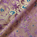 Lilas Firoza — Pure Katan Satin Silk