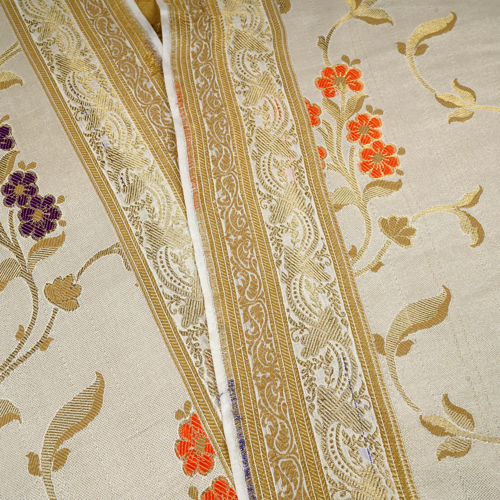 Mahroosh – Pure Masoori Atlas (Multi Floral) Zahra Maham