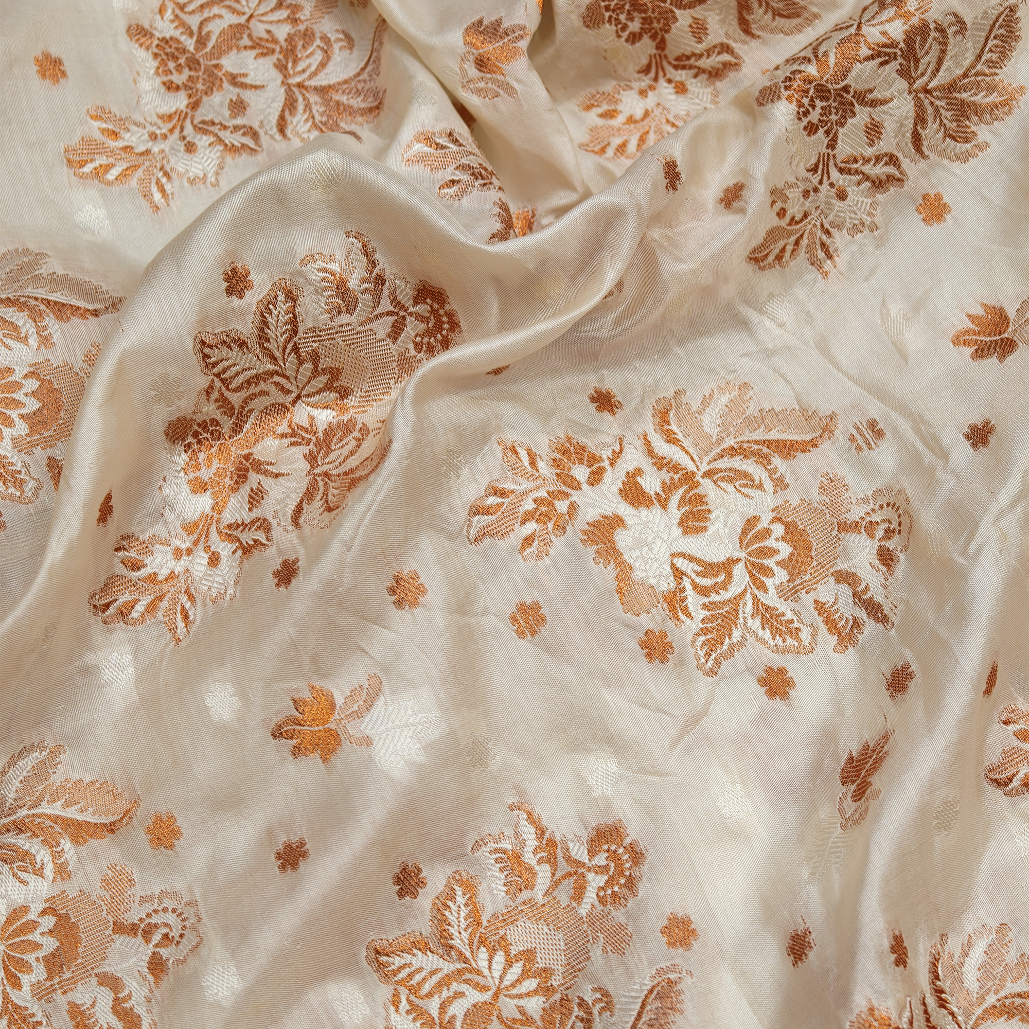 Cuivre Gul — Pure Katan Silk (2.75 Yards)