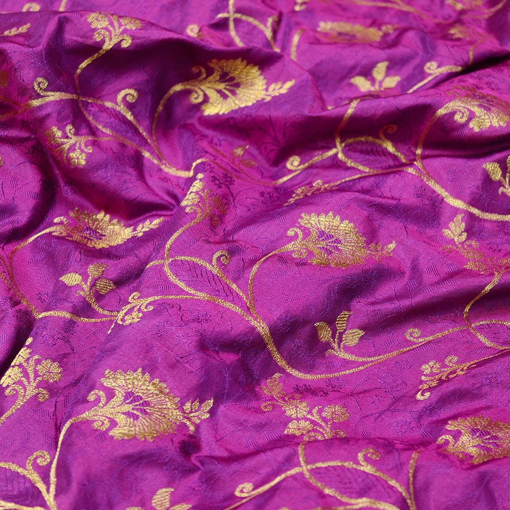 Arghwani Bahar — Pure Katan Tanchoi Silk