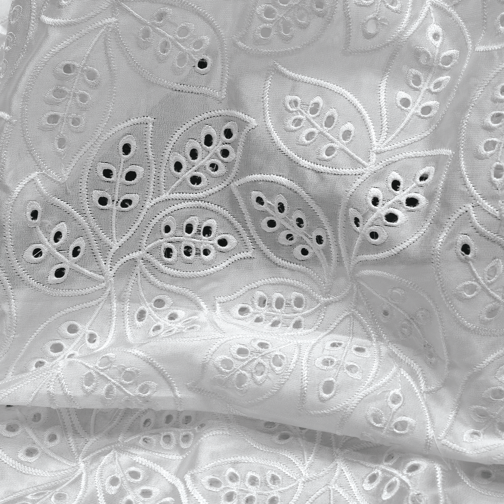 AynaLuxe – Embroidered Sheesha Silk Fabric