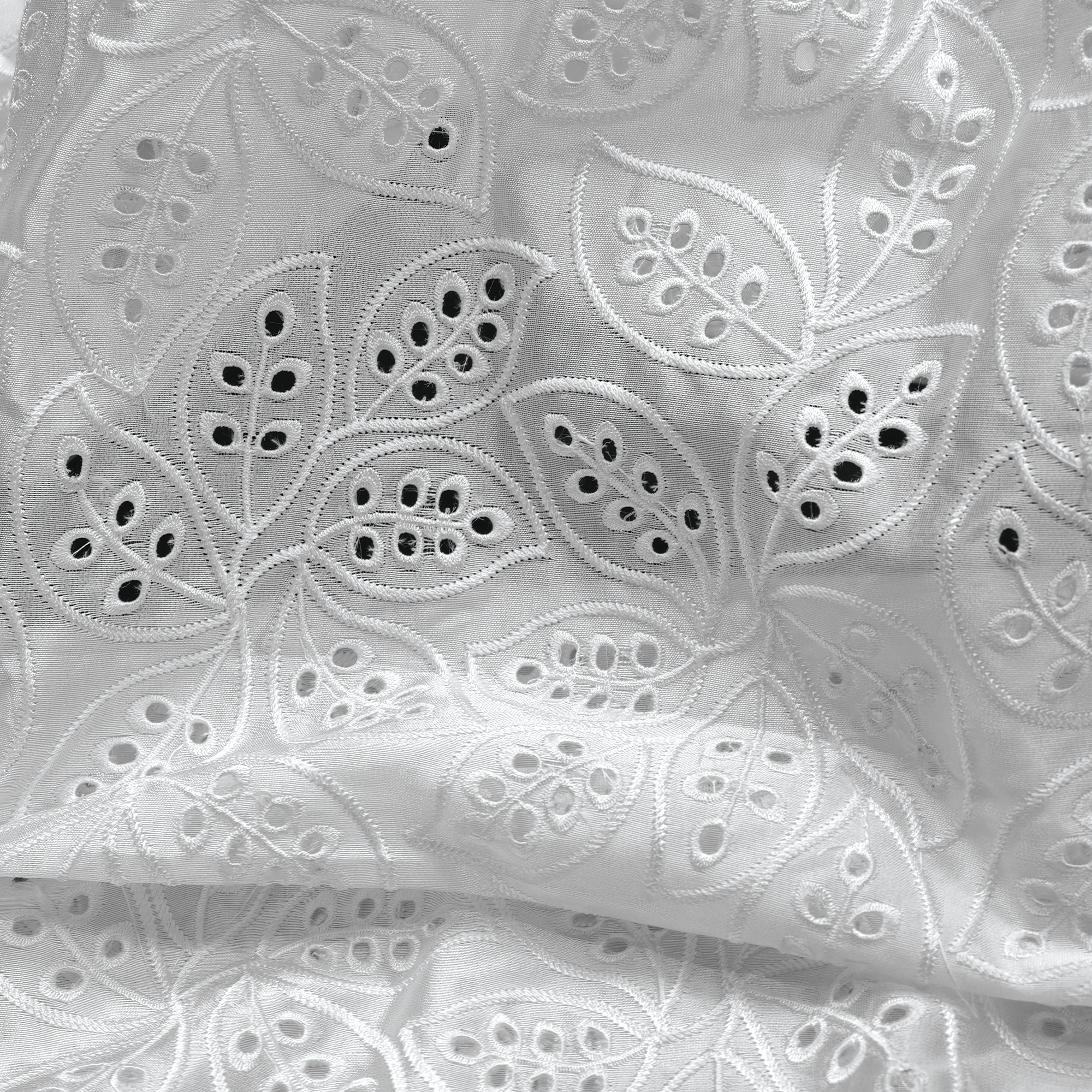 AynaLuxe – Embroidered Sheesha Silk Fabric