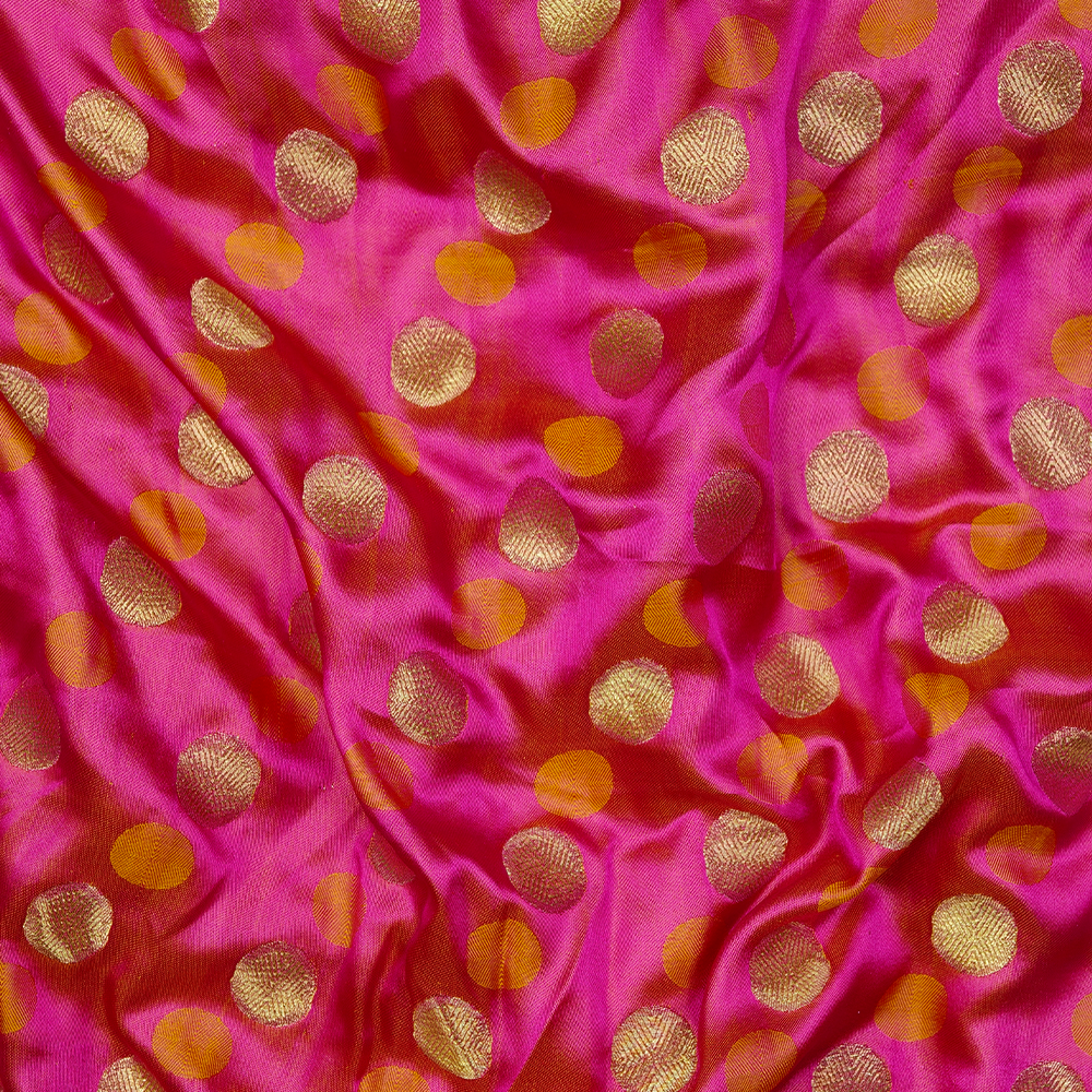 Aatish Nuqta — Yarn Dyed Pure Mulberry Satin Silk