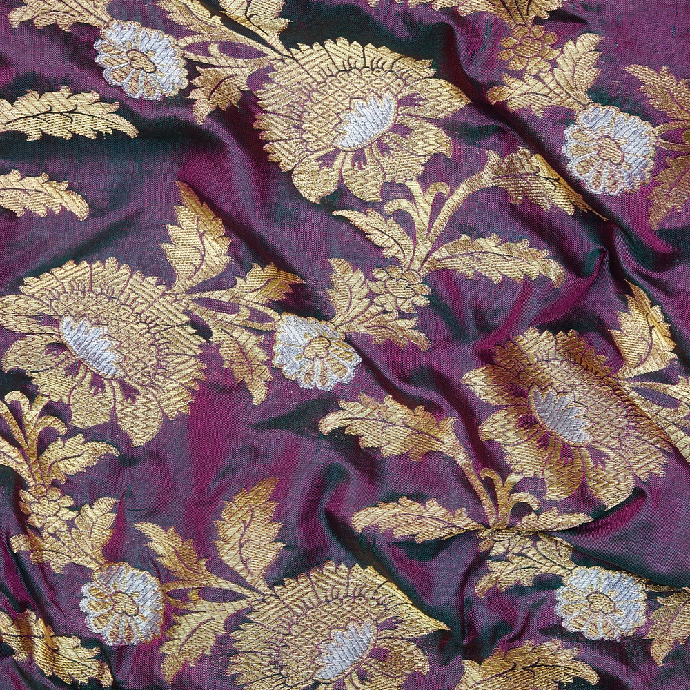 Bloom – Pure Katan Silk (Violet)