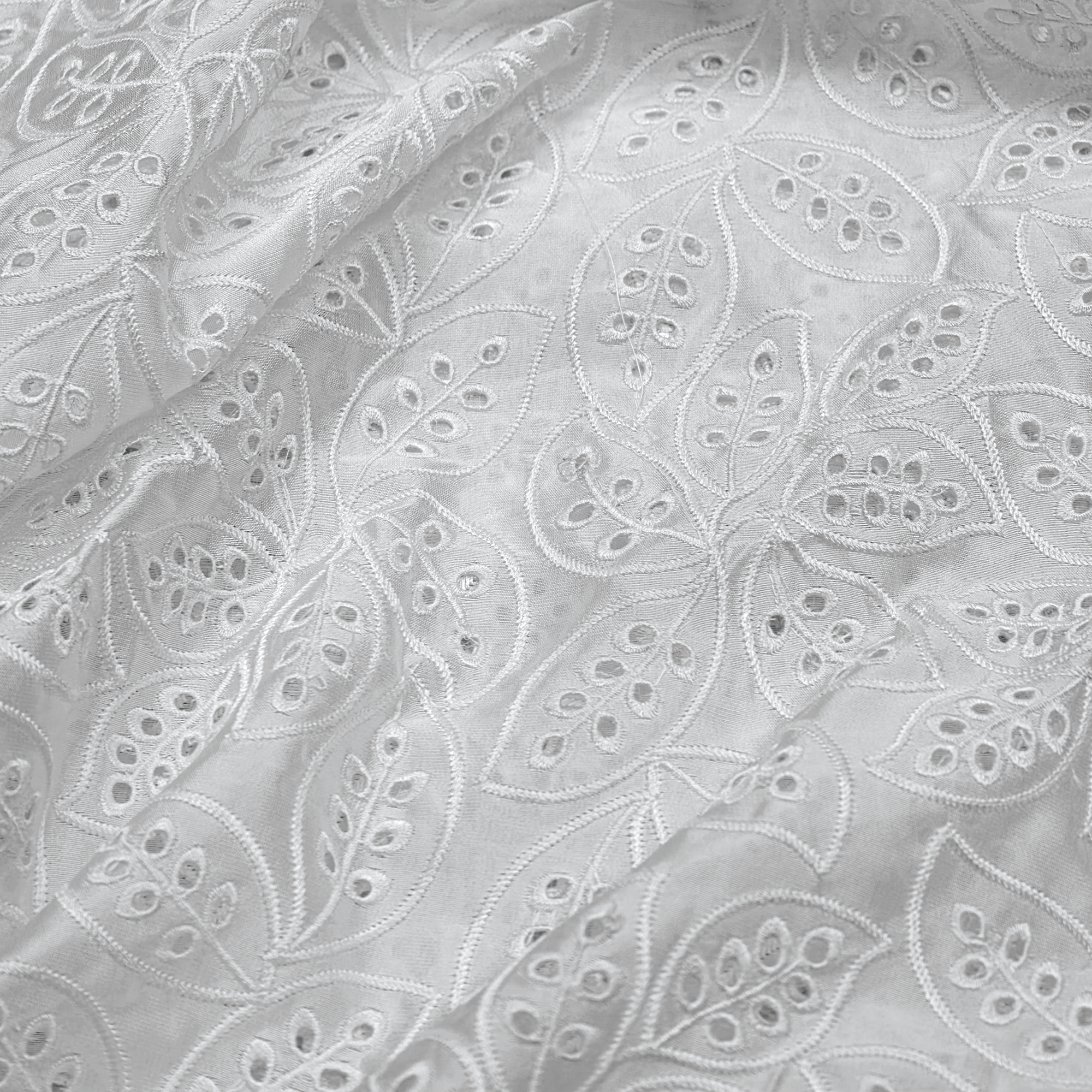 AynaLuxe – Embroidered Sheesha Silk Fabric