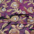 Bloom – Pure Katan Silk (Violet)