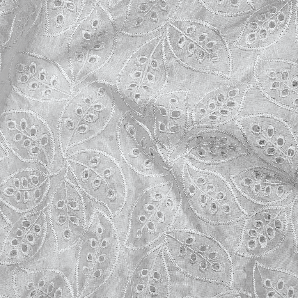 AynaLuxe – Embroidered Sheesha Silk Fabric