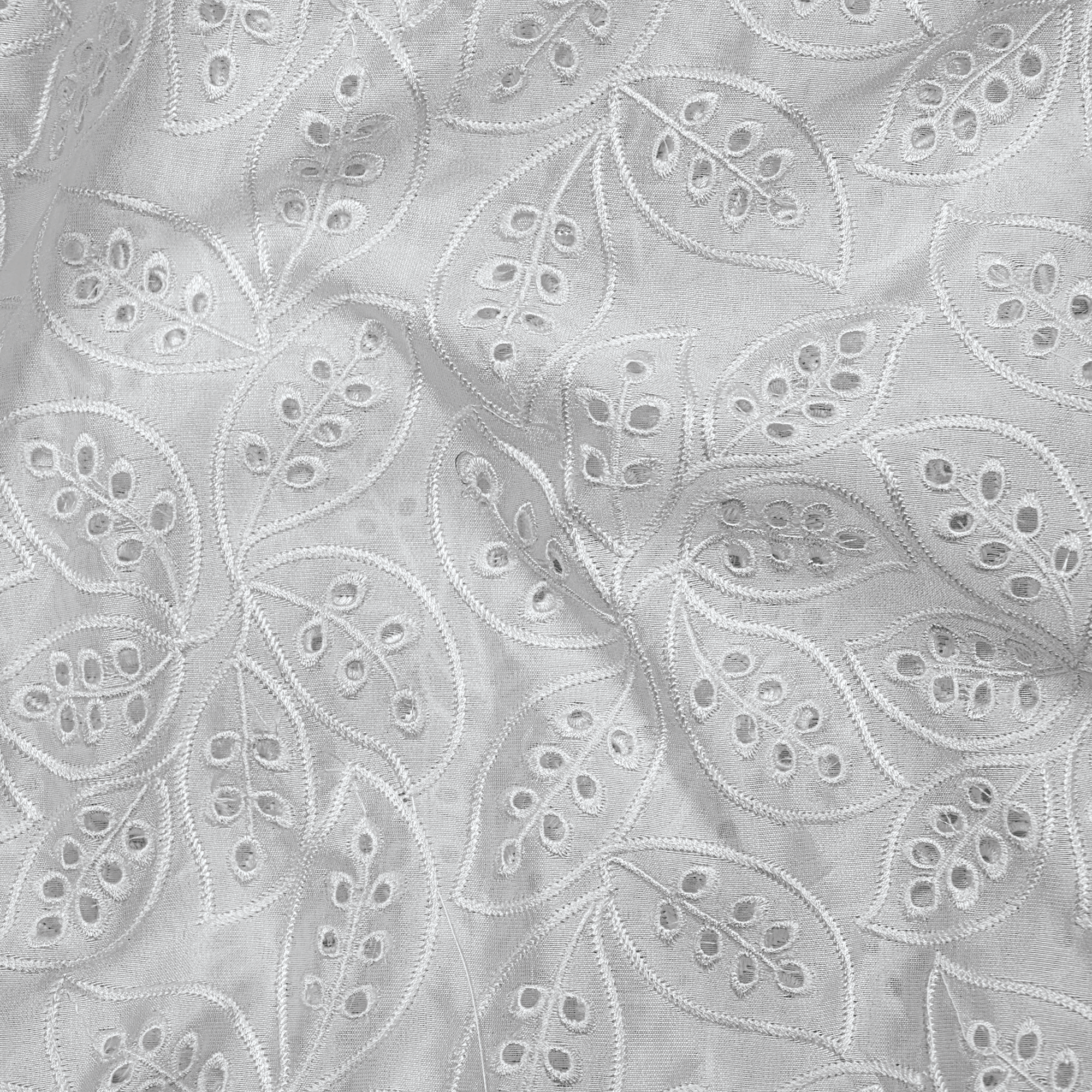 AynaLuxe – Embroidered Sheesha Silk Fabric
