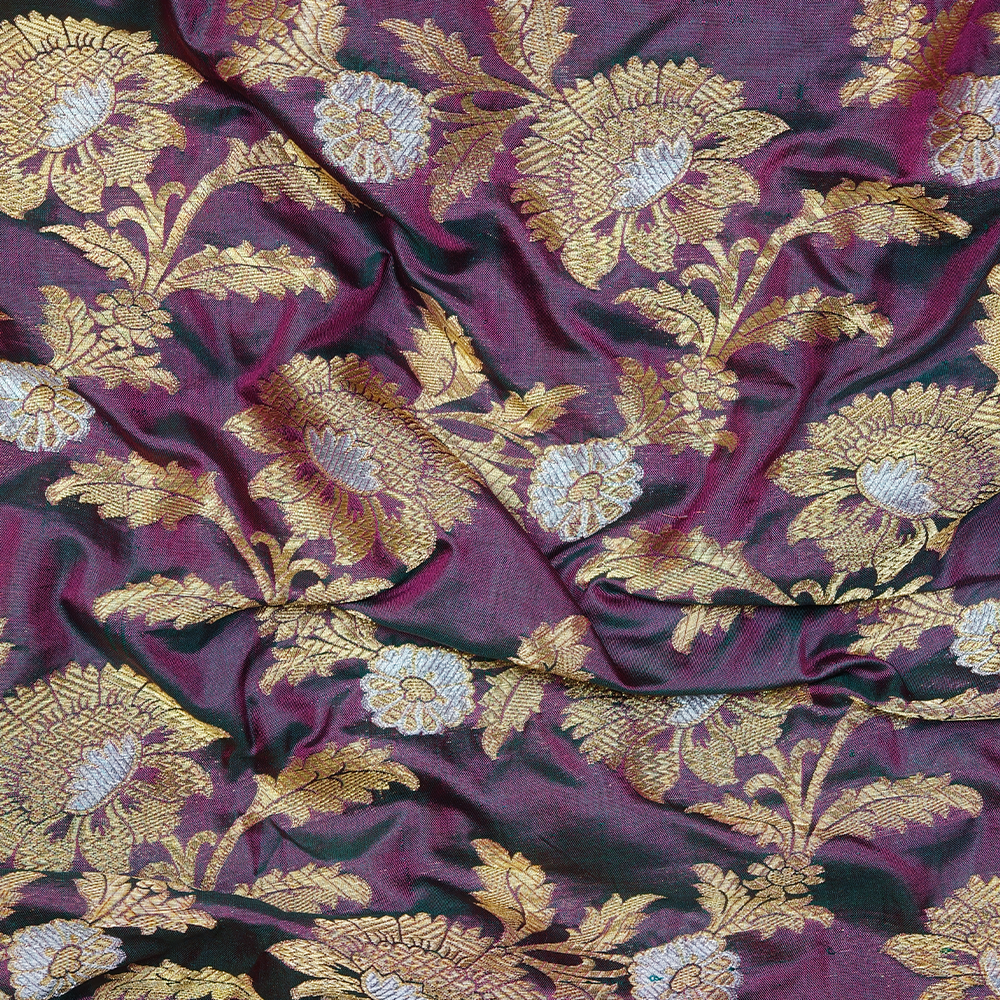 Bloom – Pure Katan Silk (Violet)