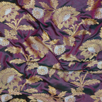 Bloom – Pure Katan Silk (Violet)