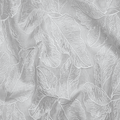Warq Silk – Leaves Embroidered Sheesha Silk