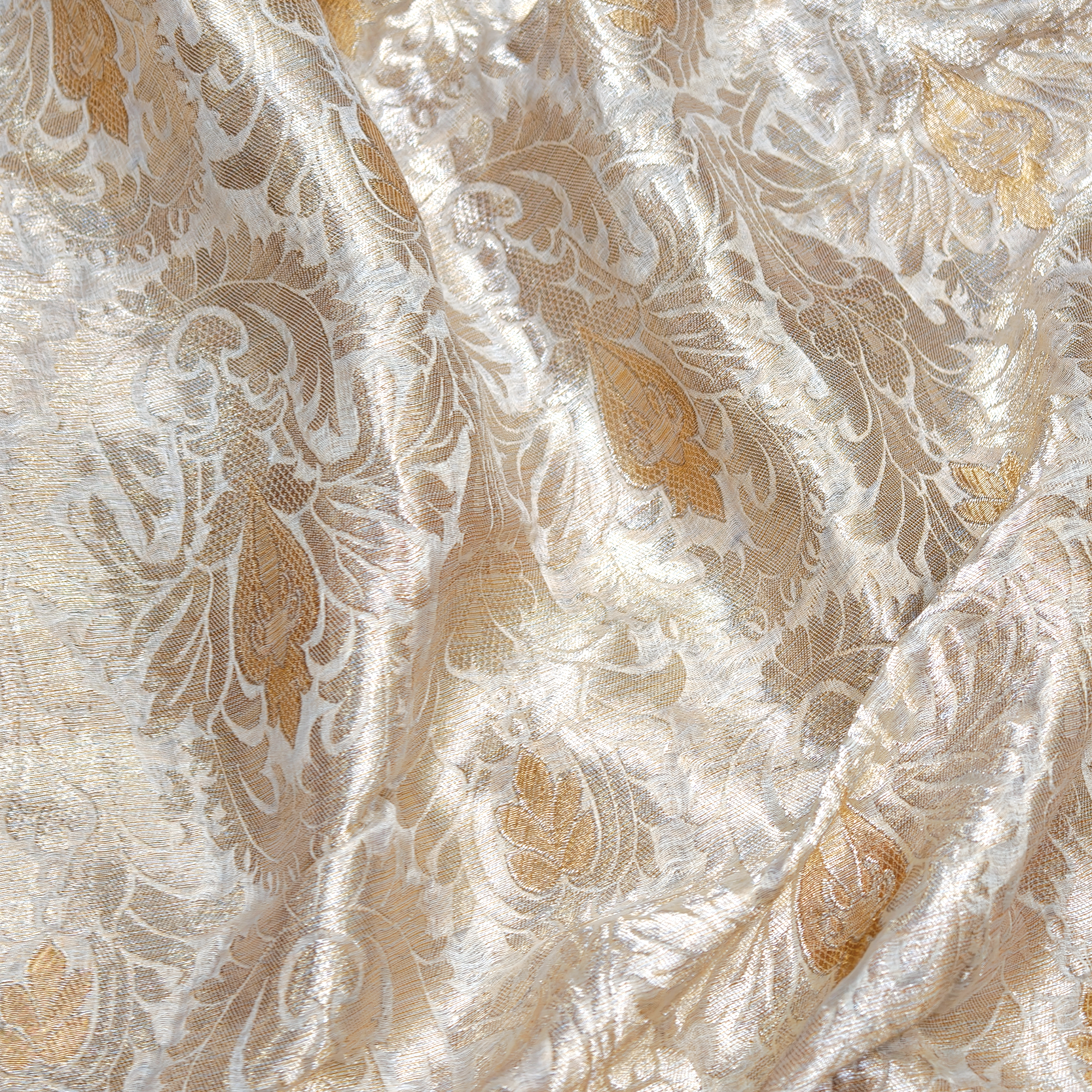 Céleste Zar — Pure Katan Atlas (5 Yards)