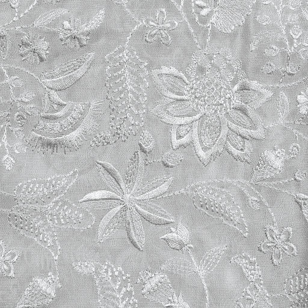 NoorGul Aura – Floral Jaal Embroidered Sheesha Silk