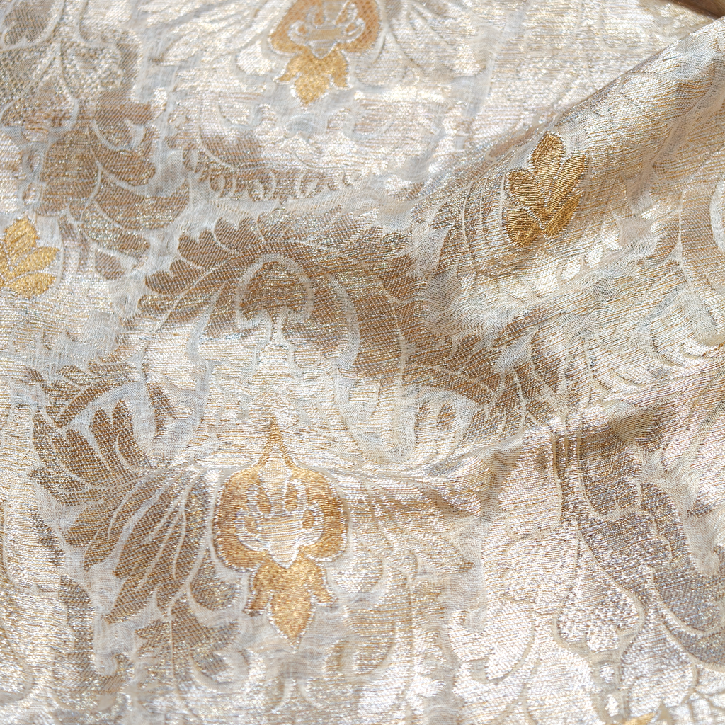 Céleste Zar — Pure Katan Atlas (5 Yards)