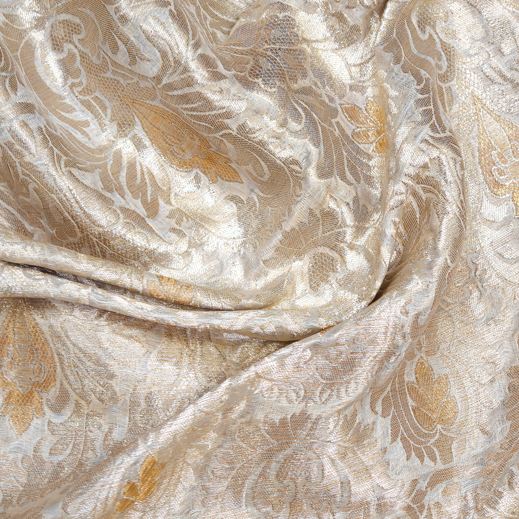 Céleste Zar — Pure Katan Atlas (5 Yards)