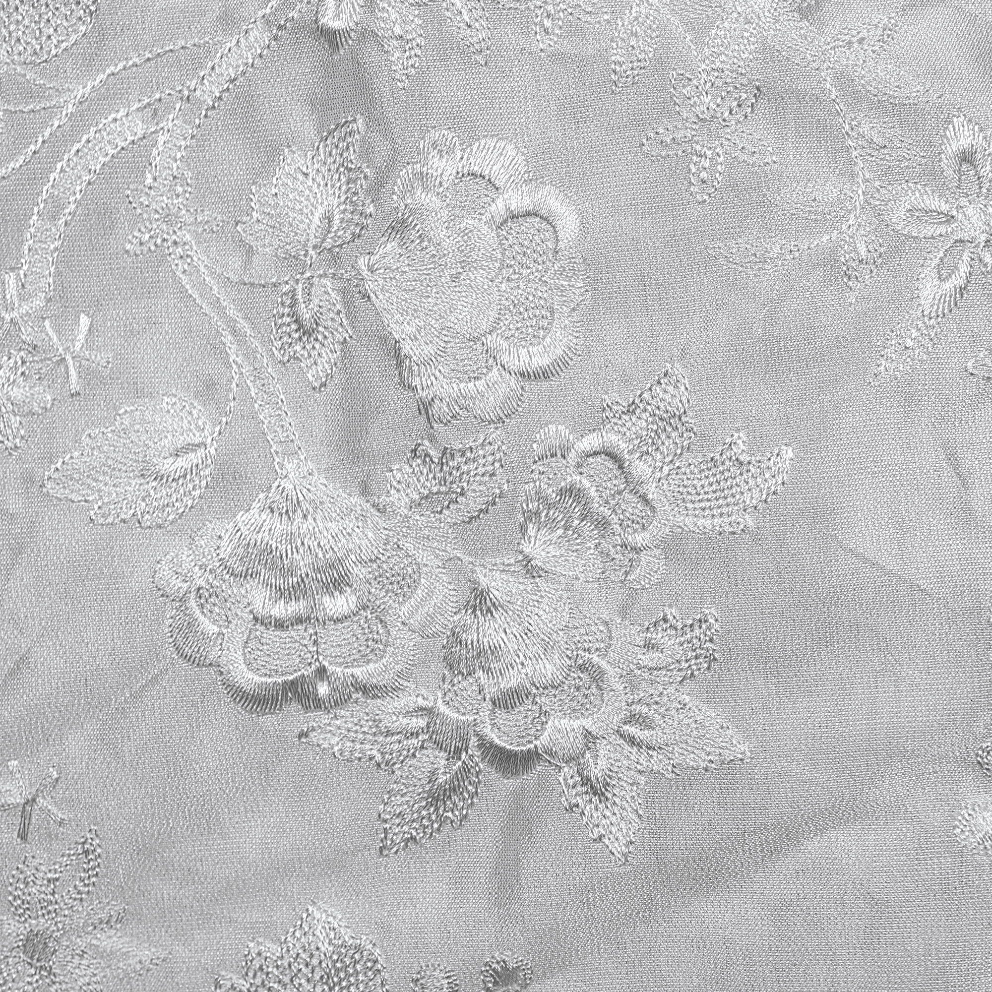 Mehr-e-Fleuré – Floral Jaal Embroidered Sheesha Silk