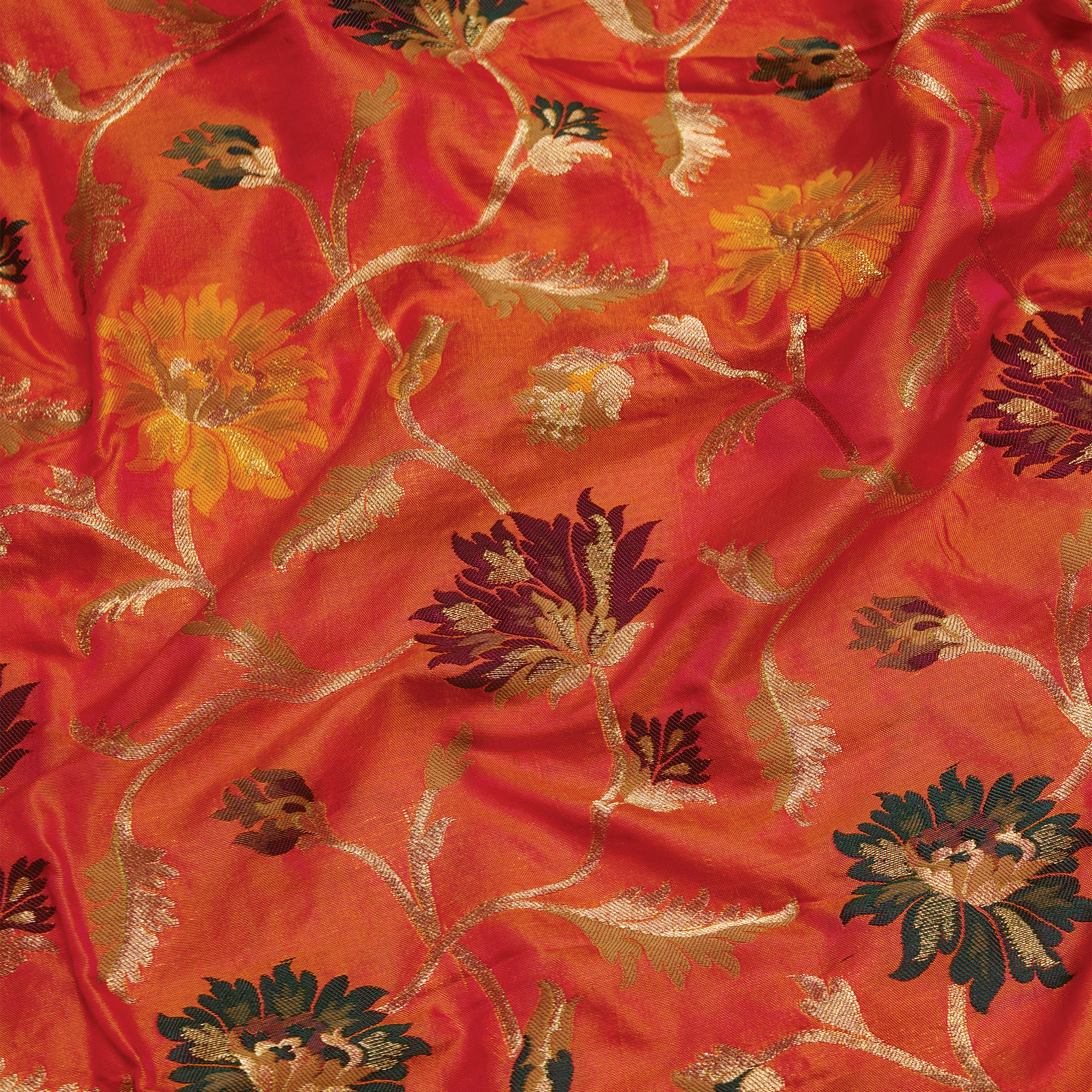 Aatish Gul — Pure Katan Silk (2 Yards)