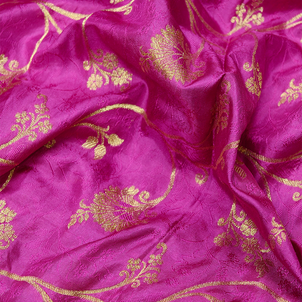 Rani Bahar — Pure Katan Tanchoi Silk